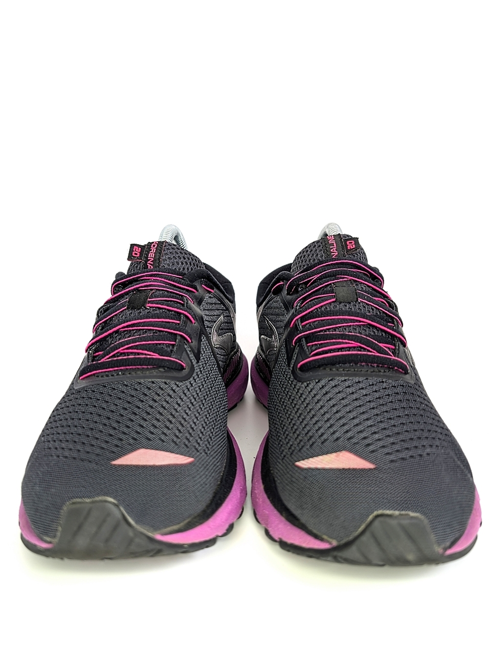 Brooks Adrenaline 20 Great Gray Pink Or Purple Size 8.5 Wide, 8.5W, 8.5D, 8.5 D - Picture 6 of 15